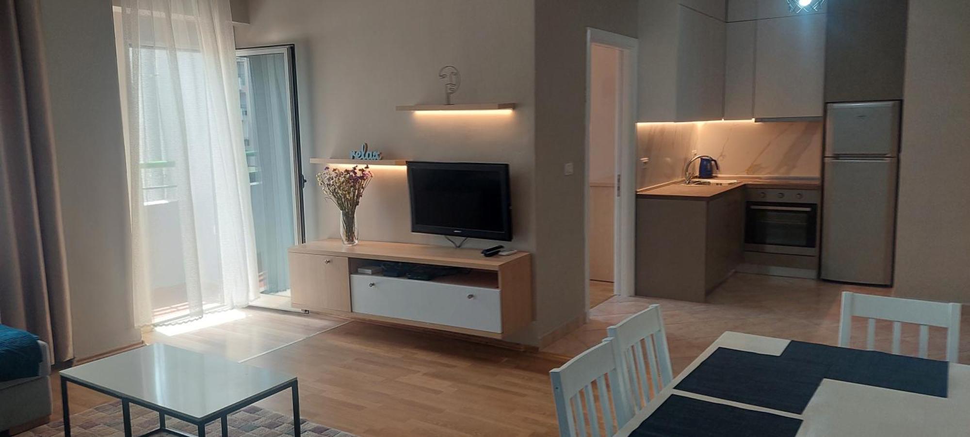 Lu-Er Tirana Center Apartment 外观 照片