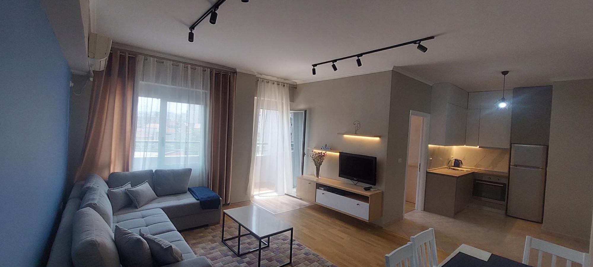 Lu-Er Tirana Center Apartment 外观 照片