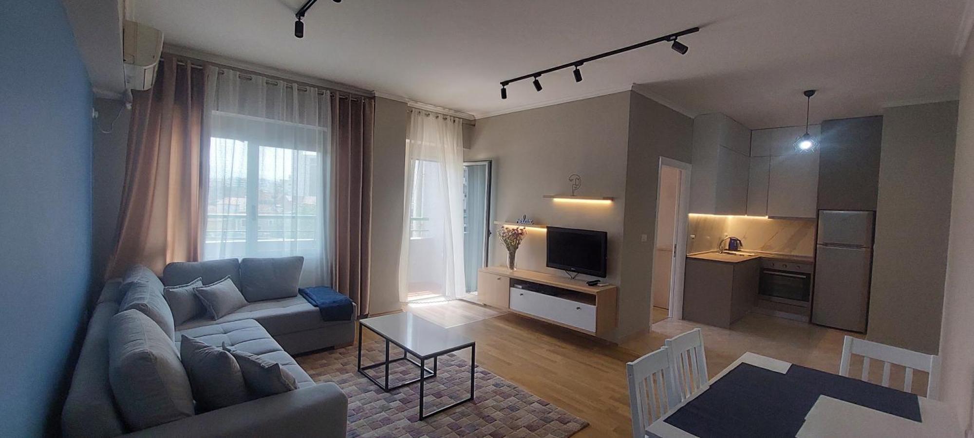 Lu-Er Tirana Center Apartment 外观 照片